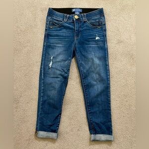 Democracy “Ab” solution Indigo Ankle Jeans